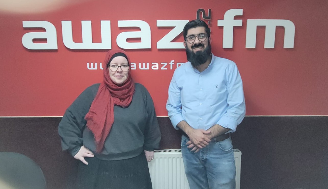 Awaz FM: Radio Interview