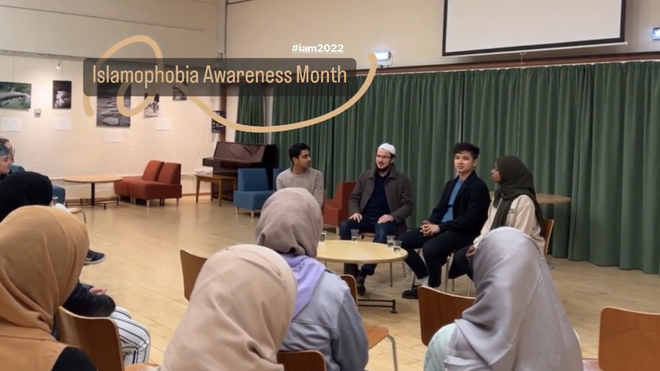 University of Edinburgh: Islamophobia and Student Life