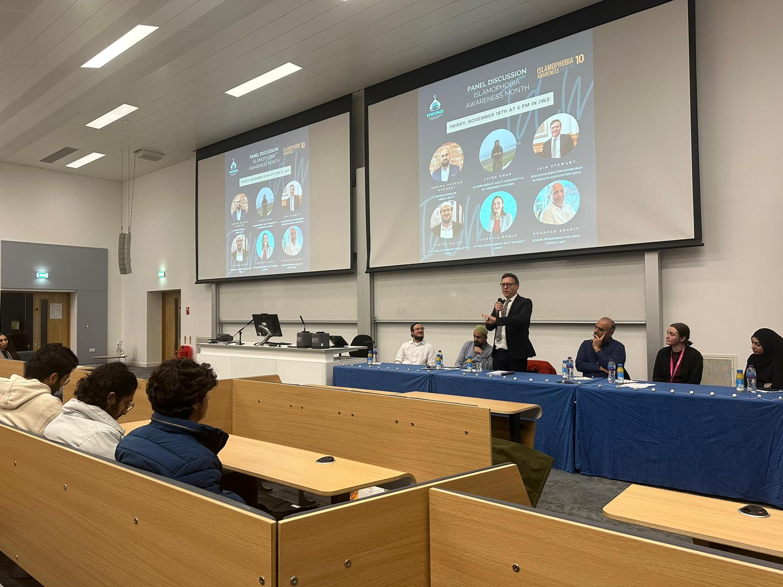 Heriot Watt University ISoc: Panel Discussion