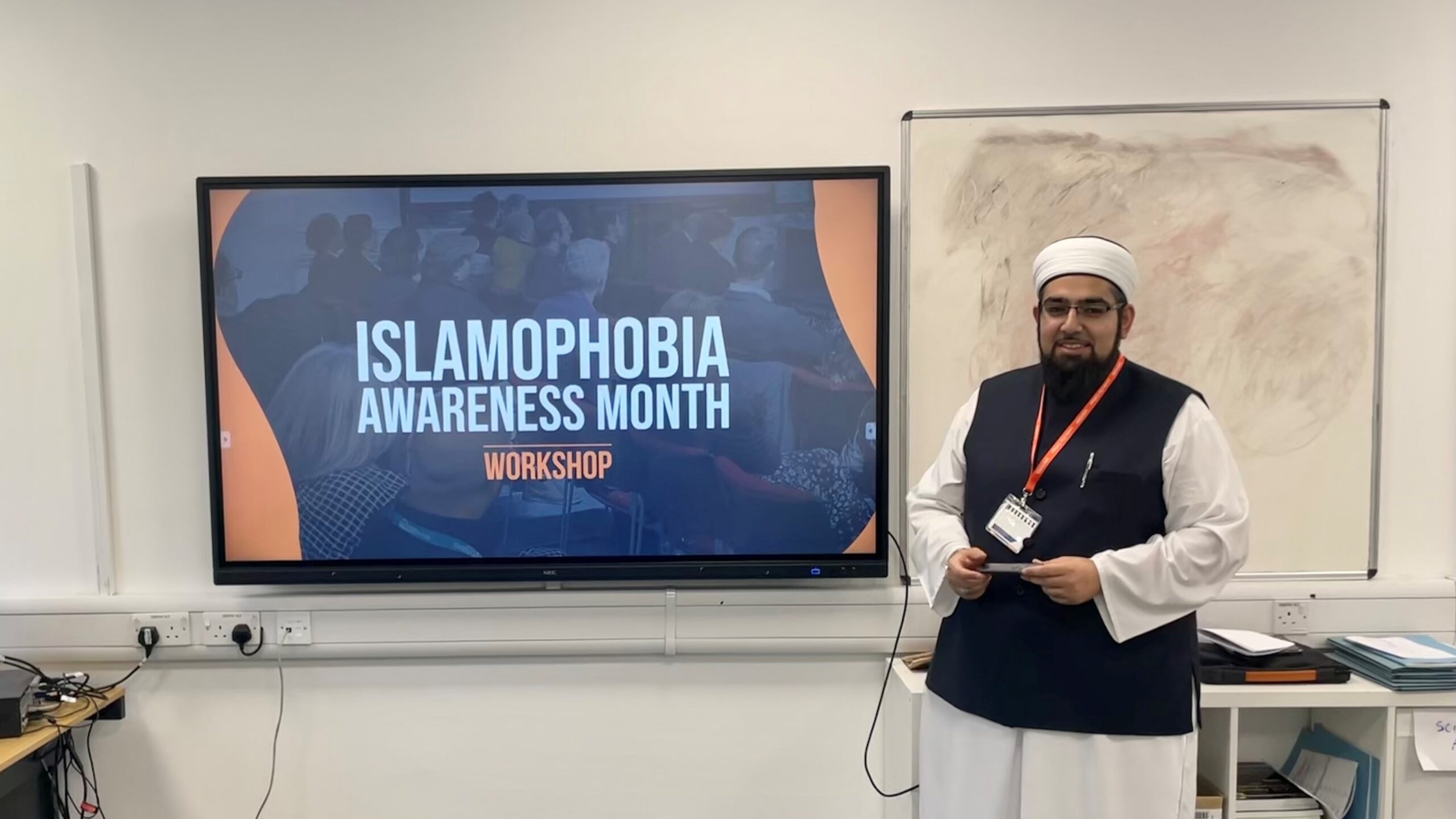 Islamophobia Training: Leeds City College