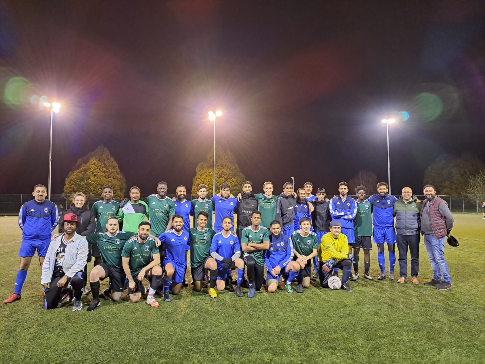 IAM Football Match: Burnhill FC v Glasgow Ansar FC