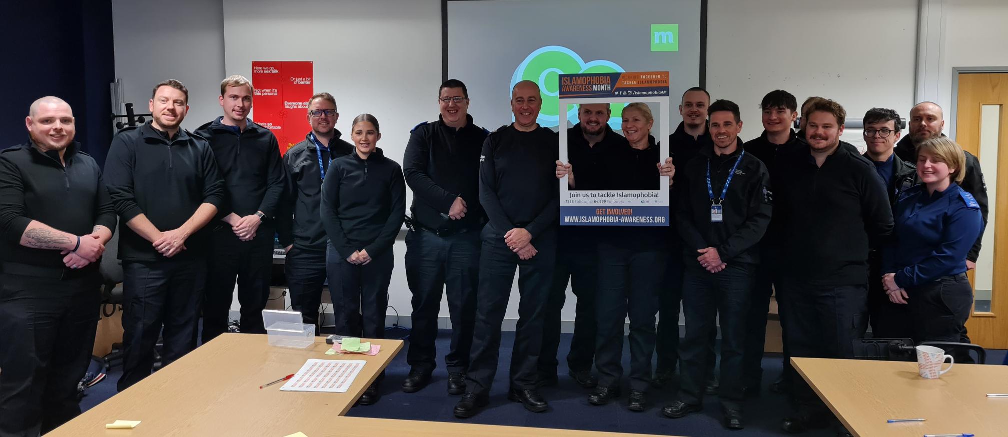 Bridging Gaps: British Transport Police’s South Wales Team Tackles Islamophobia