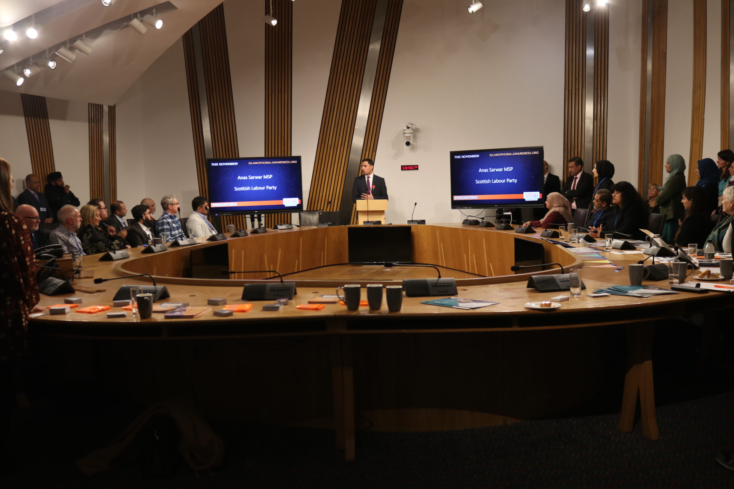 IAM Launch: Scottish Parliament