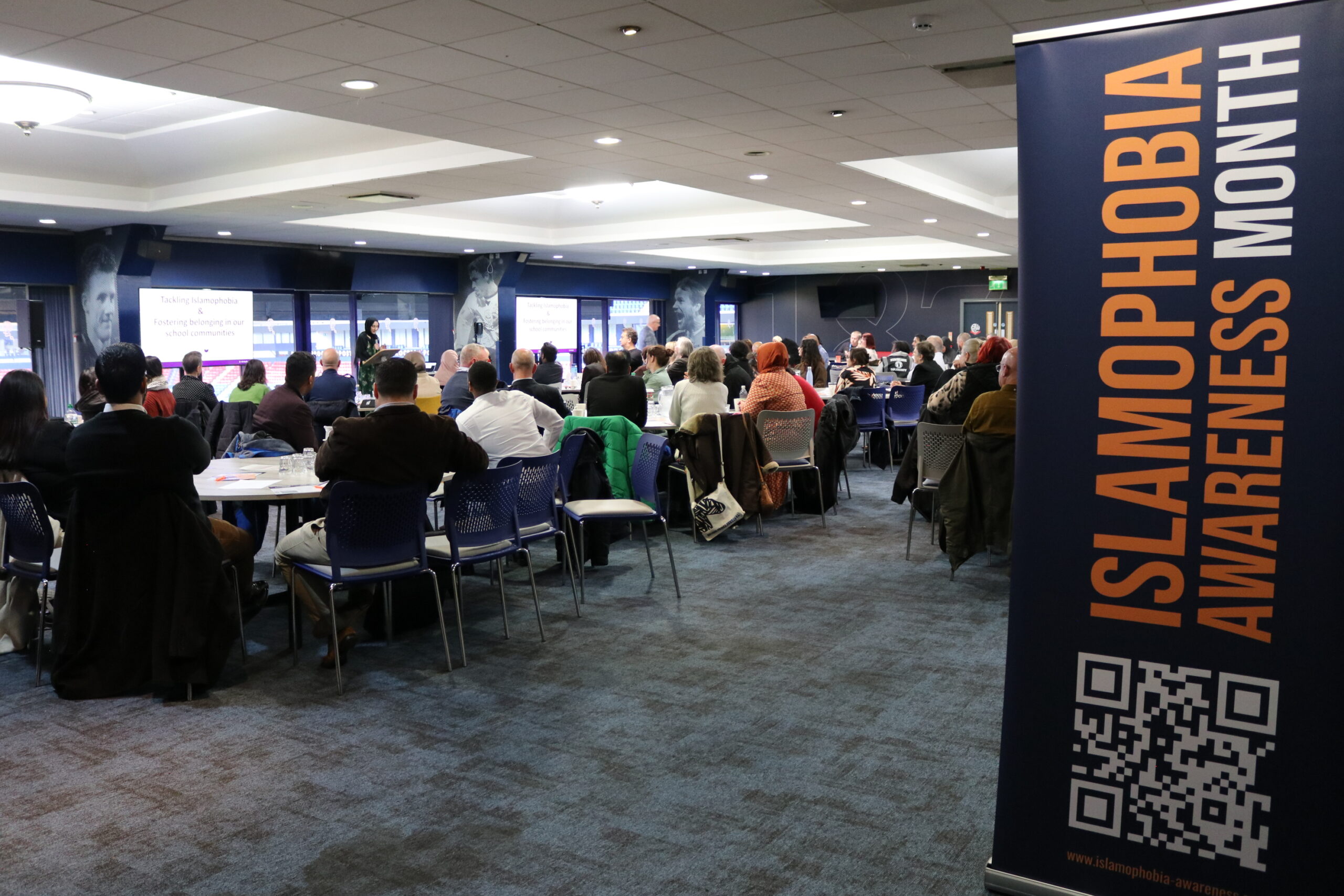 IAM Launch: Bolton Wanderers Stadium