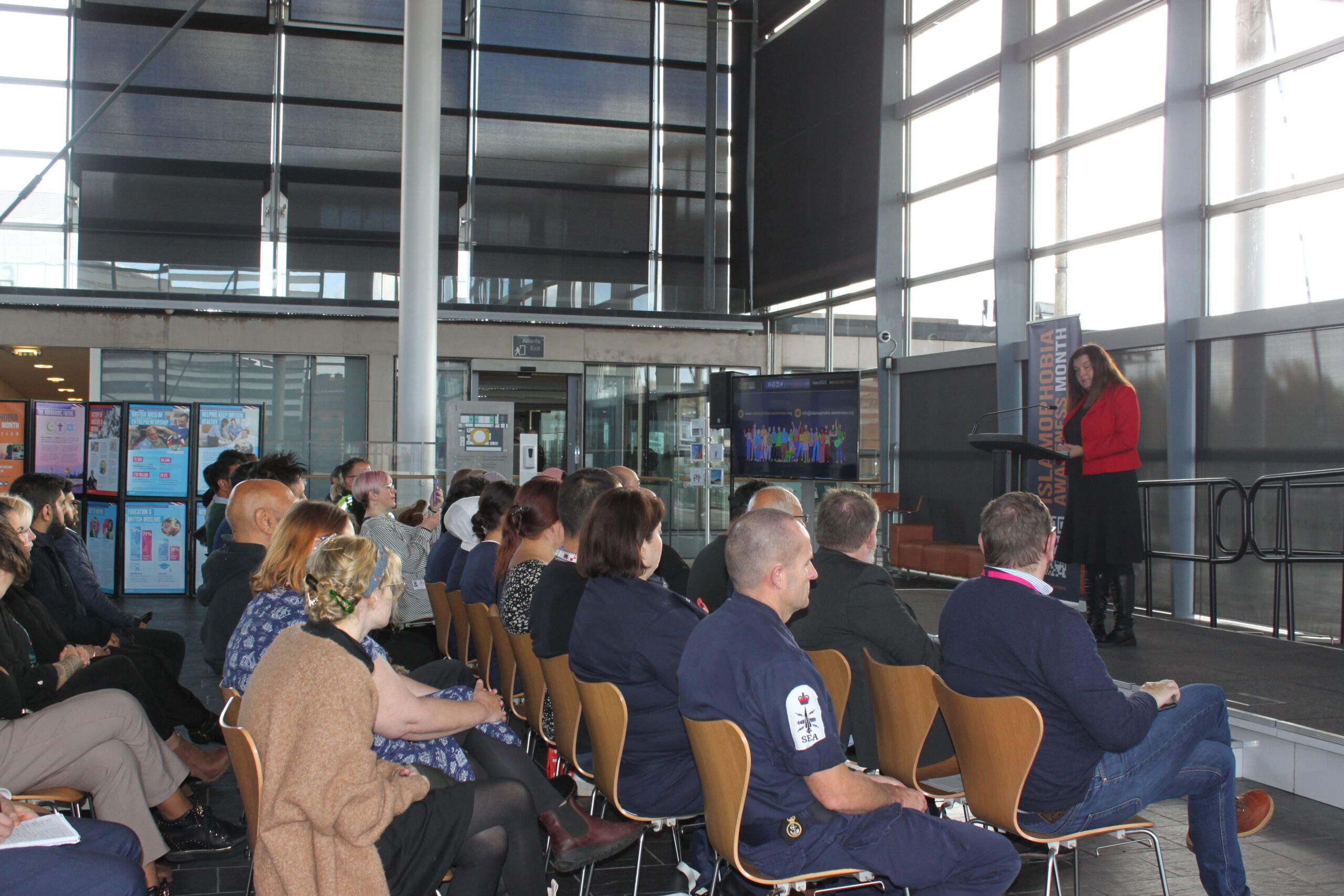 IAM Launch: Welsh Senedd