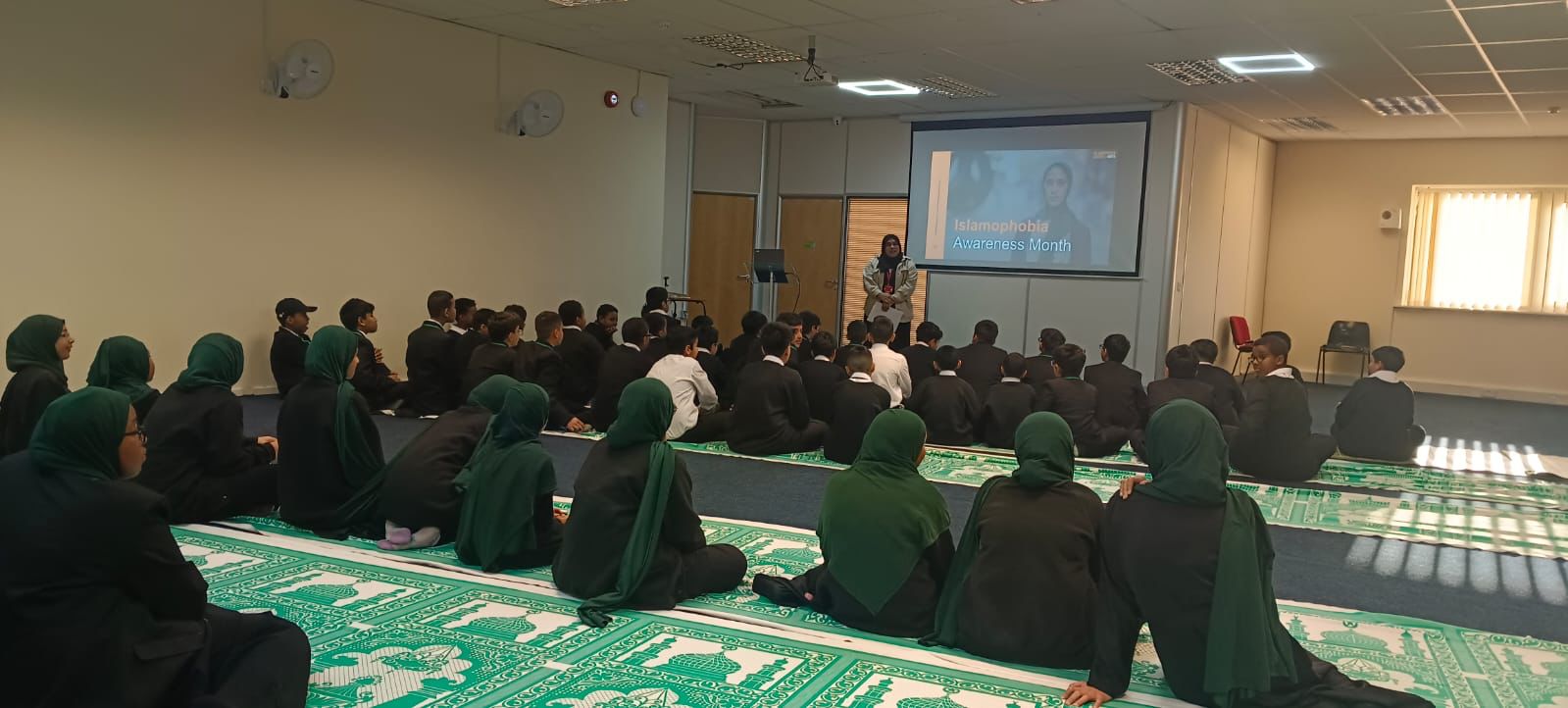 Cardiff Muslim High School Assembly